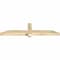 Ekena Millwork Eugene Rough Sawn Timber Gable Bracket, Douglas Fir, 60"W x 15"H x 4"D x 4"F, 6/12 Pitch GBW060X15X0404EUG00RDF - alternate 5